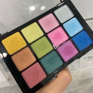 Viseart 02 Boheme Dream eyeshadow palette